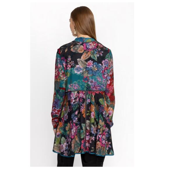 Johnny Was Lapham Ryder Reversible Coat Size Small - Picture 5 of 16